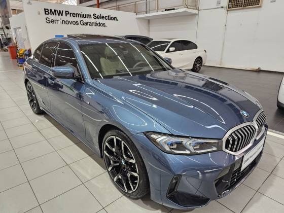 BMW 320i 2.0 16V TURBO FLEX M SPORT AUTOMÁTICO